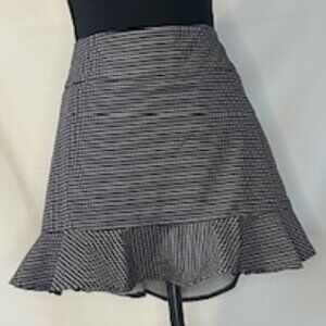 JoFit Club Checkered Skort Tennis, Pickleball, Golf Size 10